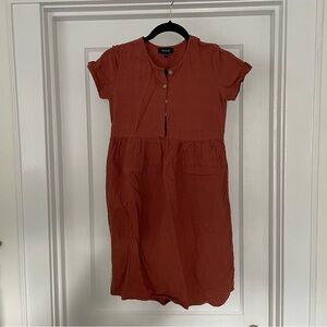 Roolee Terracotta Girl’s Dress